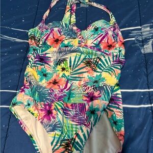 Catalina One Piece Swim Suit Size Large